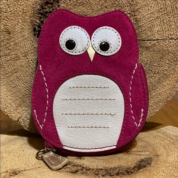 Coach Handbags - RARE COACH Owl Coin Purse